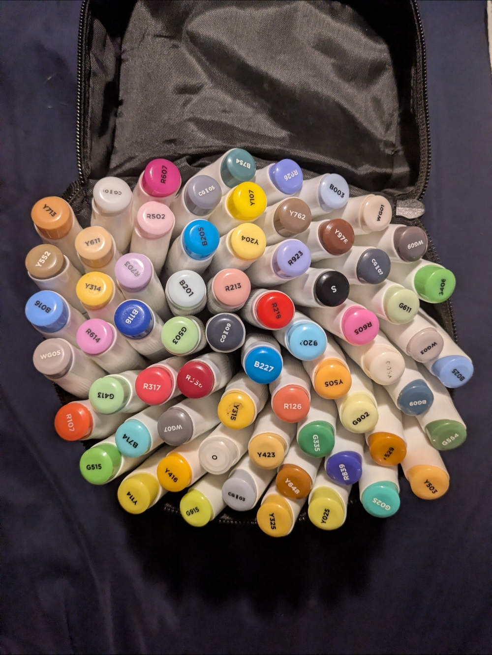 Bianyo - 8606 Assorted Alcohol Based Markers